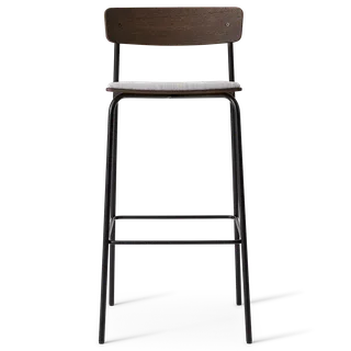 Cross Bar Chair Tube von TAKT in 75 cm, Smoked oak, Remix 123 Sand grey – Produktfoto 2 von 2