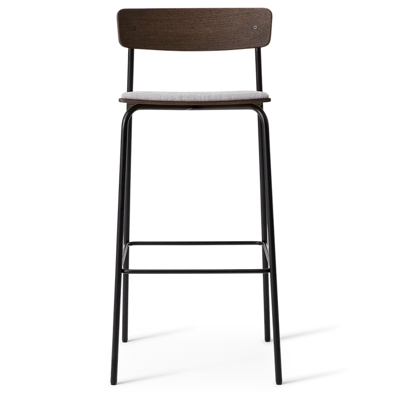 Cross Bar Chair Tube von TAKT in 75 cm, Smoked oak, Remix 123 Sand grey – Produktfoto 2 von 2