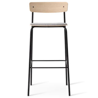 Cross Bar Chair Tube von TAKT in 75 cm, Oak Matt lacquer, Remix 123 Sand grey – Produktfoto 2 von 2