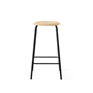 Studio Bar Stool van TAKT in 75 cm, Oak Matt lacquer – productfoto 2 van 2
