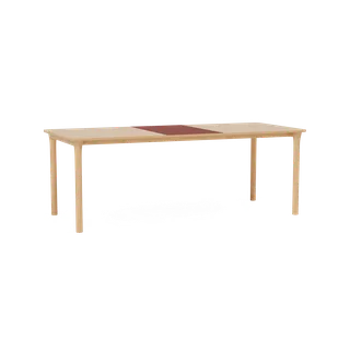 Arc Dining Table by TAKT in Natural oak and Natural oak, Oak veneer, None – product photo 1 of 2