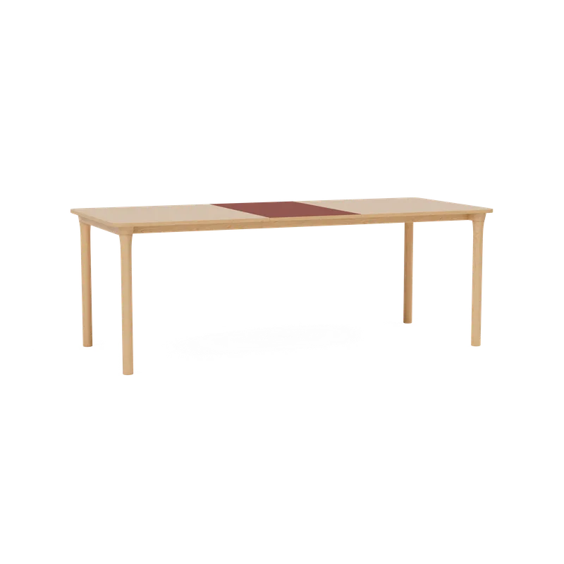 Arc Dining Table by TAKT in Natural oak and Natural oak, Oak veneer, None – product photo 1 of 2