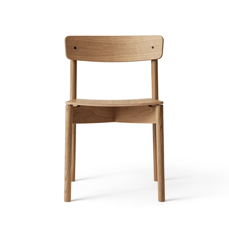 Cross Chair by TAKT in Oak Matt lacquer, None – product photo 2 of 2