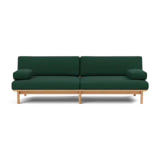 Spoke Sofa by TAKT in Oak Golden oil, Autumn 0971 Dark green, X2 – product photo 2 of 2