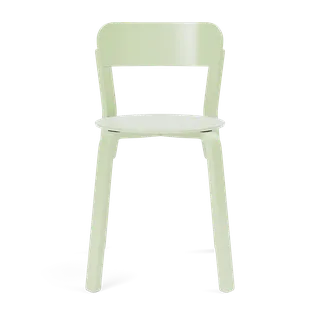 Turn Chair van TAKT in Beech Matt lacquer, Geen – productfoto 1 van 2