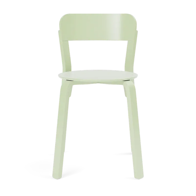 Turn Chair van TAKT in Beech Matt lacquer, Geen – productfoto 1 van 2