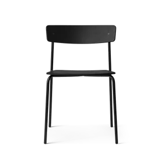 Cross Chair Tube von TAKT in Black tube, Oak Black lacquer, Ohne – Produktfoto 2 von 2