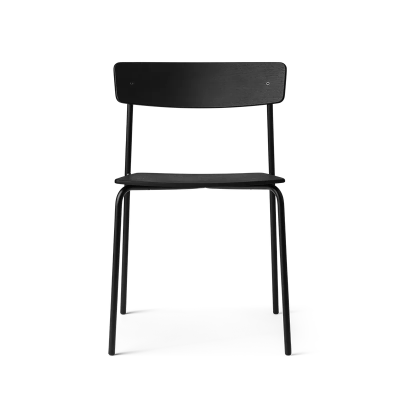 Cross Chair Tube von TAKT in Black tube, Oak Black lacquer, Ohne – Produktfoto 2 von 2