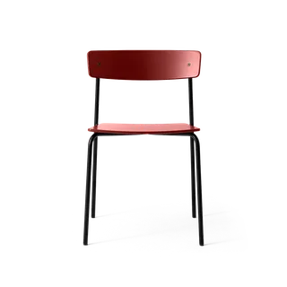 Cross Chair Tube by TAKT in Black tube, Oak Copper red, None – product photo 2 of 2