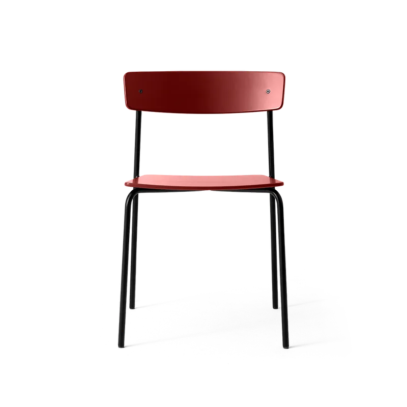 Cross Chair Tube by TAKT in Black tube, Oak Copper red, None – product photo 2 of 2