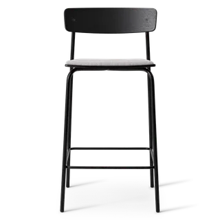Cross Bar Chair Tube de TAKT en 65 cm, Oak black, Remix 123 Sand grey – photo du produit 2 sur 2