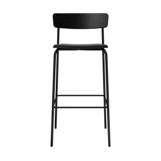 Cross Bar Chair Tube de TAKT en 75 cm, Oak black, LEAP® black – photo du produit 2 sur 2
