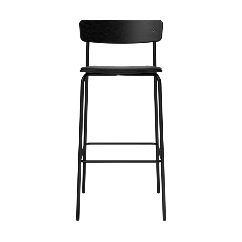 Cross Bar Chair Tube de TAKT en 75 cm, Oak black, LEAP® black – photo du produit 2 sur 2