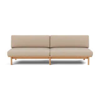 Spoke Sofa by TAKT in Oak Golden oil, Autumn 0331 Warm grey, None – product photo 2 of 2