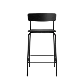 Cross Bar Chair Tube von TAKT in 65 cm, Oak black, LEAP® black – Produktfoto 2 von 2