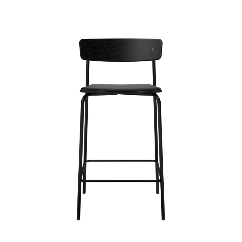 Cross Bar Chair Tube von TAKT in 65 cm, Oak black, LEAP® black – Produktfoto 2 von 2