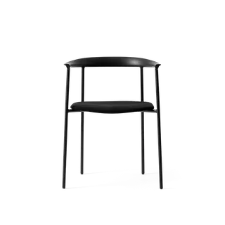 Arc Chair by TAKT in Black tube, Beech Black lacquer, None – product photo 1 of 3