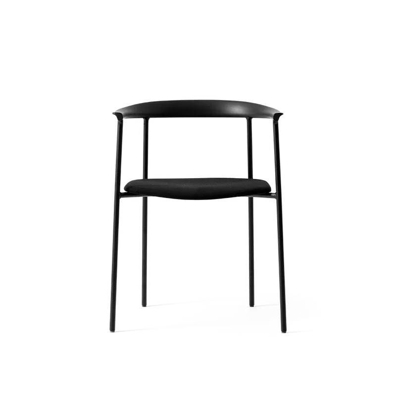 Arc Chair by TAKT in Black tube, Beech Black lacquer, None – product photo 1 of 3