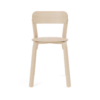 Turn Chair van TAKT in Beech Matt lacquer, Geen – productfoto 2 van 2