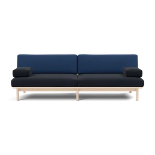 Spoke Sofa by TAKT in Beech White oil, Autumn 0791 Dark blue, 0771 Cobalt blue, X2 – product photo 2 of 2