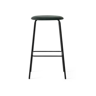 Studio Bar Stool van TAKT in 75 cm, Dunes black leather – productfoto 2 van 2