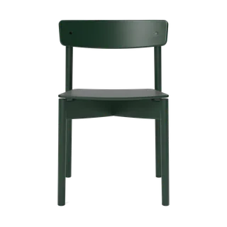 Cross Chair by TAKT in Beech Chrome green, None – product photo 2 of 2