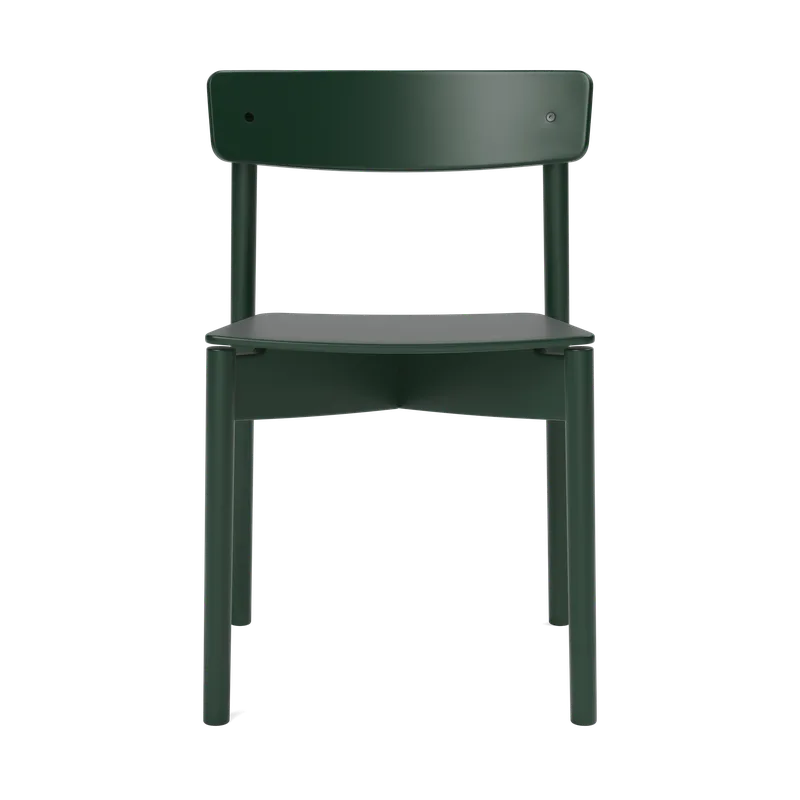 Cross Chair by TAKT in Beech Chrome green, None – product photo 2 of 2