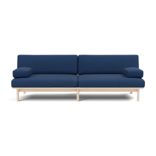 Spoke Sofa by TAKT in Beech White oil, Autumn 0771 Cobalt blue, X2 – product photo 2 of 2