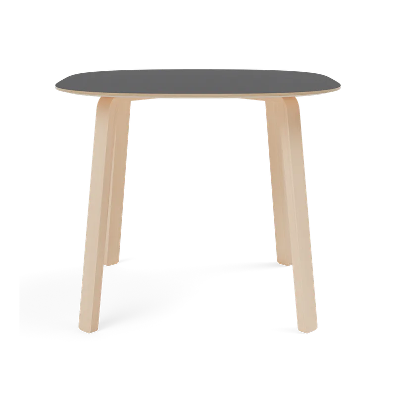 Turn Table by TAKT in Beech Matt lacquer, F5323 Black blue – product photo 2 of 2