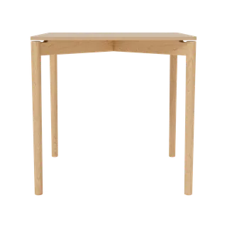 Cross Table 75 von TAKT in Oak Matt lacquer, Oak veneer – Produktfoto 1 von 2