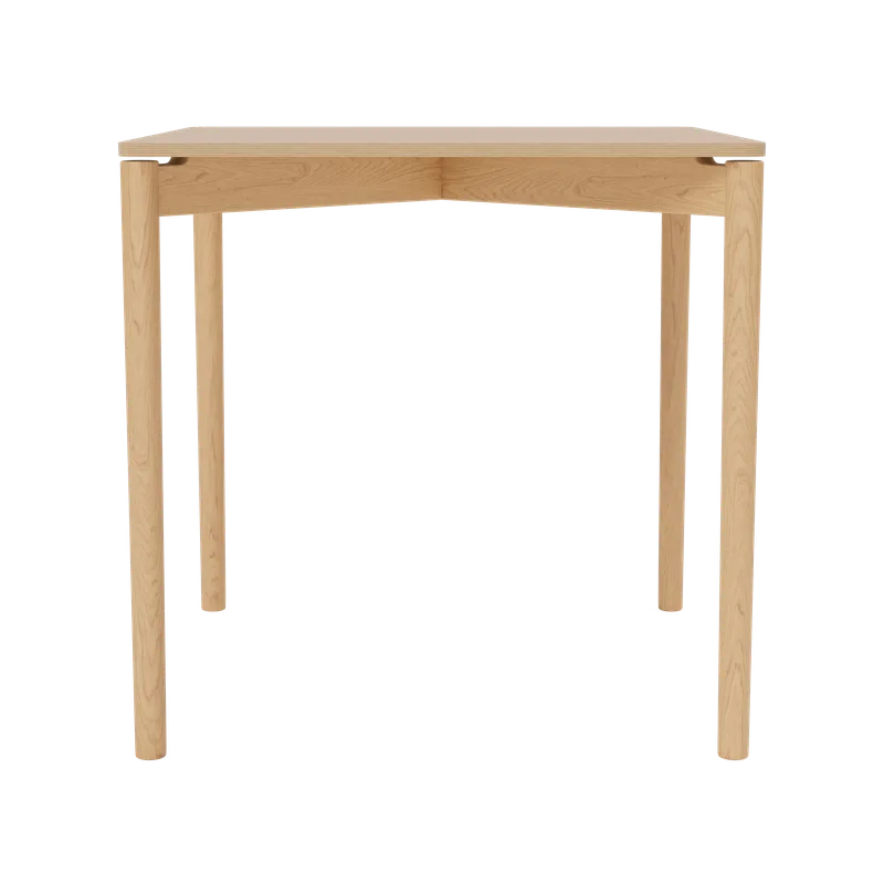 Cross Table 75 von TAKT in Oak Matt lacquer, Oak veneer – Produktfoto 1 von 2