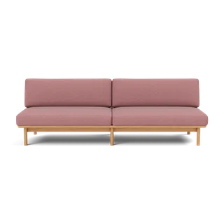 Spoke Sofa by TAKT in Oak Golden oil, Autumn 0651 Rose, None – product photo 2 of 2