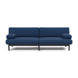 Spoke Sofa by TAKT in Oak Black blue lacquer, Autumn 0771 Cobalt blue, X2 – product photo 2 of 2