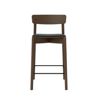 Cross Bar Chair by TAKT in 65 cm, Smoked oak, LEAP® black – product photo 2 of 2