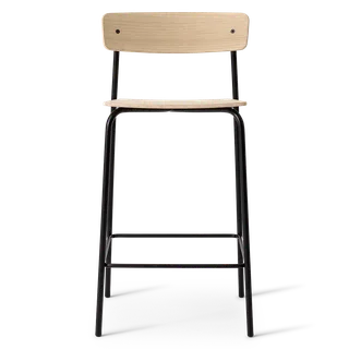 Cross Bar Chair Tube von TAKT in 65 cm, Oak Matt lacquer, Ohne – Produktfoto 2 von 2