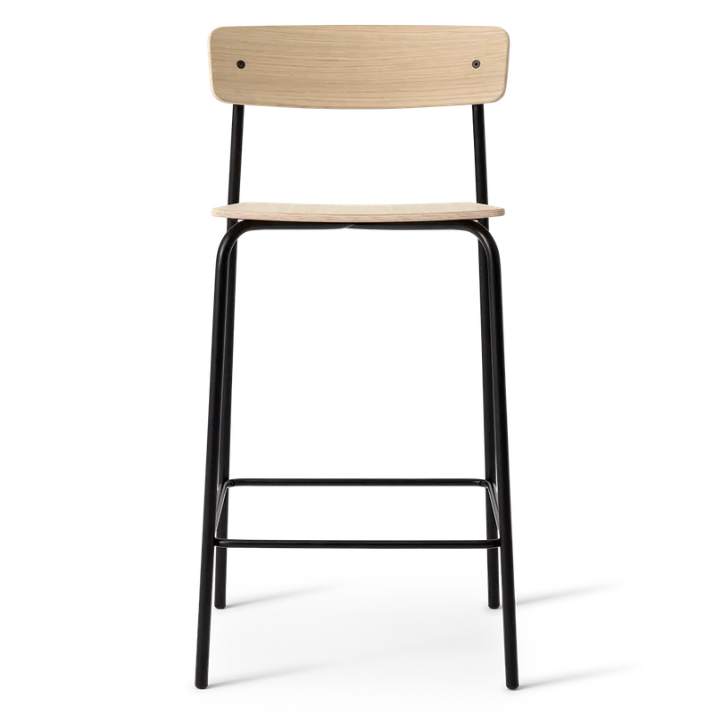 Cross Bar Chair Tube von TAKT in 65 cm, Oak Matt lacquer, Ohne – Produktfoto 2 von 2