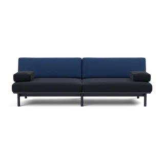 Spoke Sofa von TAKT in Oak Black blue lacquer, Autumn 0791 Dark blue, 0771 Cobalt blue, X2 – Produktfoto 2 von 2