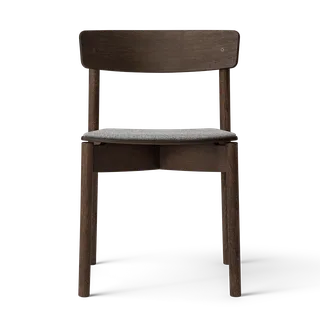 Cross Chair by TAKT in Smoked oak, Hallingdal 130 Grey – product photo 2 of 2