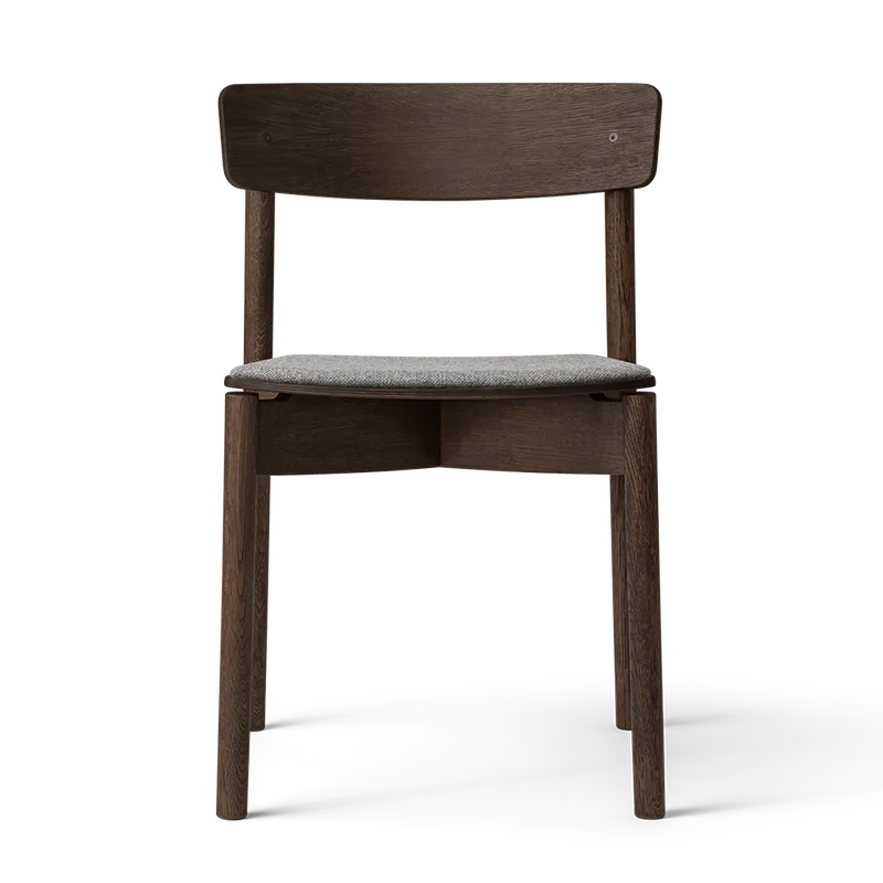 Cross Chair by TAKT in Smoked oak, Hallingdal 130 Grey – product photo 2 of 2