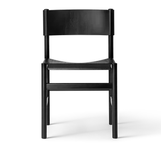 Soft Chair von TAKT in Ash black lacquer, Ohne – Produktfoto 2 von 2