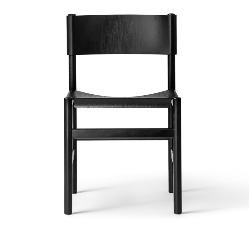 Soft Chair von TAKT in Ash black lacquer, Ohne – Produktfoto 2 von 2