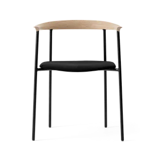 Arc Chair by TAKT in Black tube, Oak Matt lacquer, Steelcut 190 Pitchblack – product photo 3 of 3