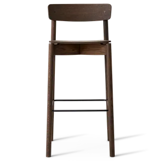 Cross Bar Chair by TAKT in 75 cm, Smoked oak, None – product photo 2 of 2