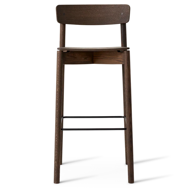Cross Bar Chair by TAKT in 75 cm, Smoked oak, None – product photo 2 of 2