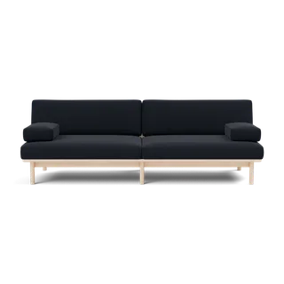 Spoke Sofa van TAKT in Beech White oil, Autumn 0791 Dark blue, X2 – productfoto 2 van 2