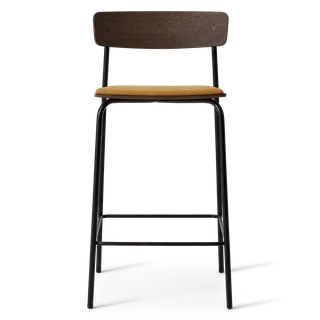 Cross Bar Chair Tube van TAKT in 65 cm, Smoked oak, Remix 422 Golden ochre – productfoto 2 van 2