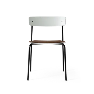 Cross Chair Tube von TAKT in Black tube, Oak Lichen green, Spoor Zea Black Leather – Produktfoto 2 von 2