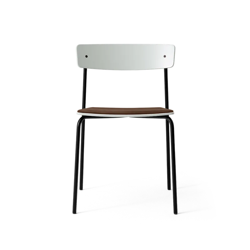 Cross Chair Tube von TAKT in Black tube, Oak Lichen green, Spoor Zea Black Leather – Produktfoto 2 von 2