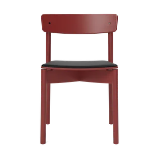 Cross Chair van TAKT in Beech Copper red, LEAP® black – productfoto 2 van 2