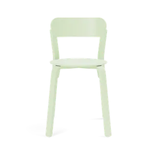 Turn Chair van TAKT in Beech Copper green lacquer, Geen – productfoto 2 van 2